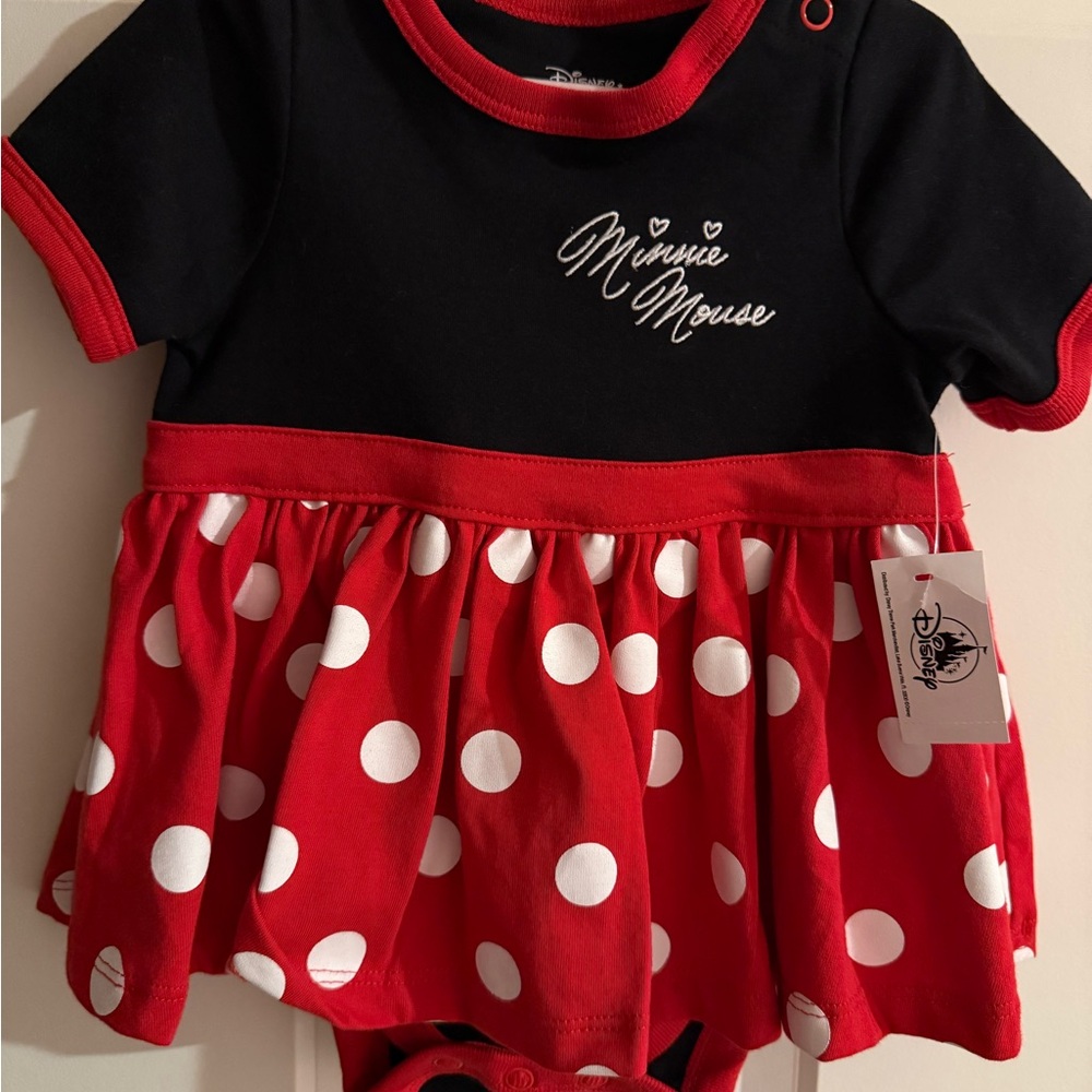 Disney Minnie Mouse Baby Dress Size 6-9months
